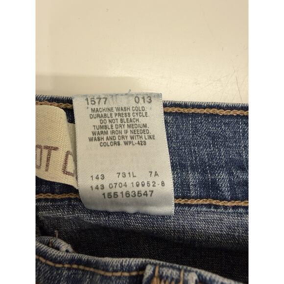 Levis Womens Jeans Size 10 L Nouveau 515 Bootcut Denim Jeans - Picture 5 of 11